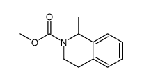 methyl 1-methyl-3,4-dihydro-1H-isoquinoline-2-carboxylate Structure