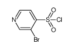 3-溴吡啶-4-磺酰氯结构式
