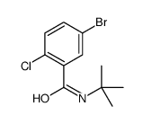 5-BROMO-N-(TERT-BUTYL)-2-CHLOROBENZAMIDE Structure