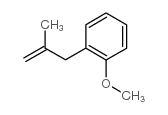 3-(2-METHOXYPHENYL)-2-METHYL-1-PROPENE结构式