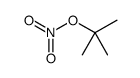 tert-butyl nitrate Structure