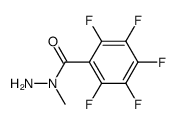 N1-methylpentafluorobenzhydrazide Structure