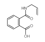 2-(prop-2-enylcarbamoyl)benzoic acid Structure
