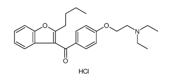 盐酸二碘代胺碘酮结构式