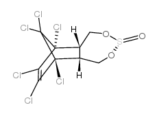 α-硫丹标准溶液结构式
