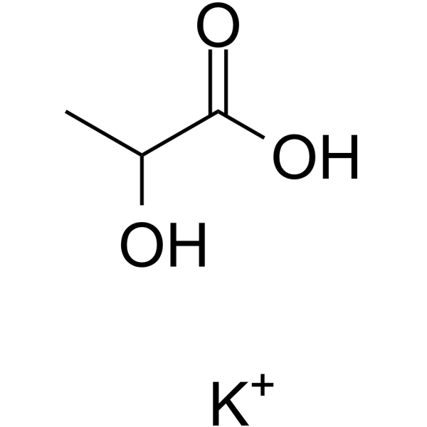 乳酸钾结构式