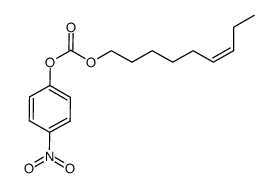 4-nitrophenyl-(Z)-6-nonen-1-yl carbonate结构式