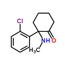 氯胺酮结构式