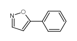5-苯基异噁唑结构式