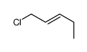 1-chloropent-2-ene结构式