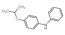 4-异丙氧基-N-苯基苯胺结构式