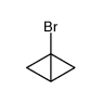 3-bromobicyclo[1.1.0]butane结构式