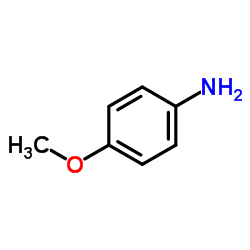p-Anisidine structure
