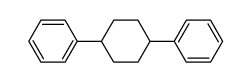 trans-1,4-diphenylcyclohexane结构式
