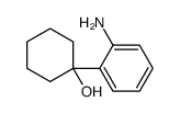 1-(2-aminophenyl)cyclohexan-1-ol结构式