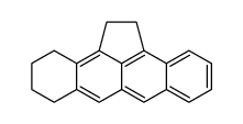 1,2,3,4,5,6-hexahydrobenzaceanthrylene Structure