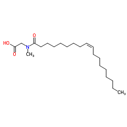 油酰肌氨酸结构式