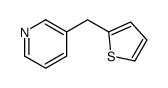 3-(thiophen-2-ylmethyl)pyridine结构式