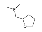 dimethyl(oxolan-2-ylmethyl)phosphane Structure