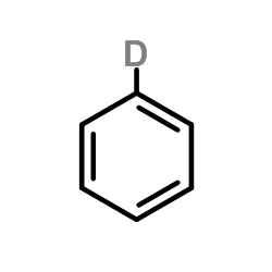 苯-d1结构式
