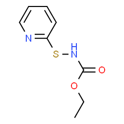 Carbamic acid, (2-pyridinylthio)-, ethyl ester (9CI) Structure