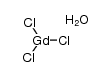 gadolinium(III) chloride hydrate结构式