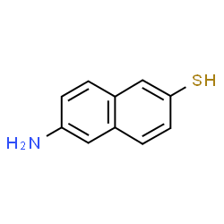 2-Naphthalenethiol,6-amino-(9CI) Structure