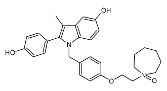 Bazedoxifene N-Oxide结构式