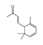 4-(2,6,6-trimethylcyclohexa-2,4-dien-1-yl)but-3-en-2-one结构式