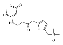 雷尼替丁-N,S-二氧化物结构式