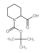 n-boc-dl-pipecolinic acid Structure