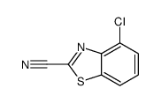 4-Chlorobenzo[d]thiazole-2-carbonitrile Structure