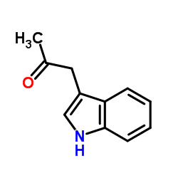 Indole-3-acetone structure