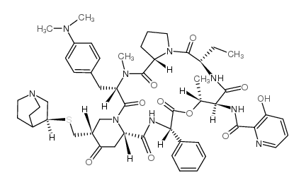 Quinupristin Structure