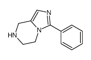 3-phenyl-5,6,7,8-tetrahydroimidazo[1,5-a]pyrazine Structure