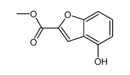 methyl 4-hydroxy-1-benzofuran-2-carboxylate Structure