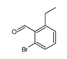 2-Bromo-6-ethylbenzaldehyde Structure