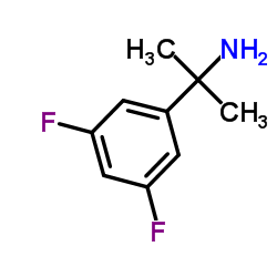 2-(3,5-二氟苯基)丙-2-胺图片