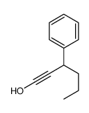 3-Phenyl-1-hexyn-1-ol Structure