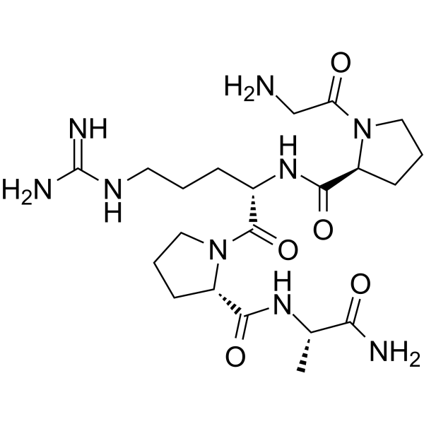 五肽-3结构式