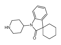 1-(哌啶-4-基)螺[环己烷-1,3-吲哚啉]-2-酮结构式