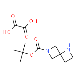 1,6-二氮杂螺[3.3]庚烷-6-羧酸叔丁酯 草酸盐结构式