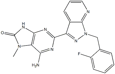 利奥西呱杂质11结构式