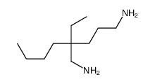 2-butyl-2-ethylpentane-1,5-diamine Structure