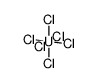 Uranium(VI) chloride.结构式