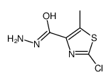 2-chloro-5-methyl-1,3-thiazole-4-carbohydrazide Structure