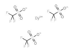 三氟甲磺酸镝结构式