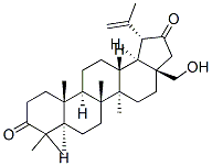 28-Hydroxylup-20(29)-ene-3,21-dione Structure