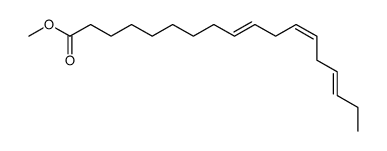 octadeca-9t,12c,15t-trienoic acid methyl ester Structure