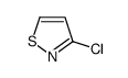 3-Chloro-1,2-thiazole Structure